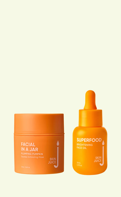 Facial In A Jar Plumping Pumpkin + Superfood