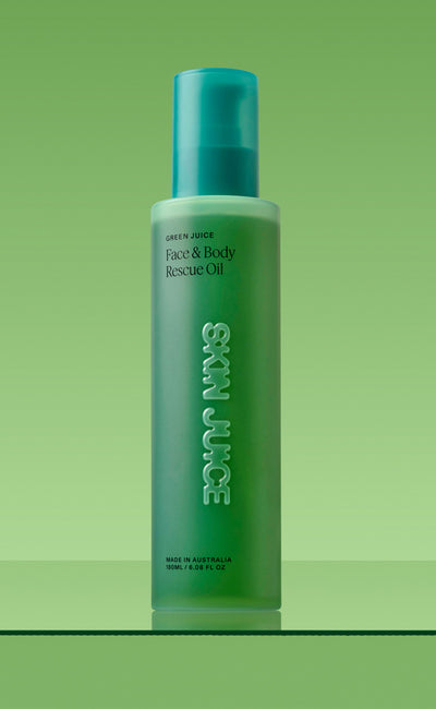 Green Juice Rescue Oil