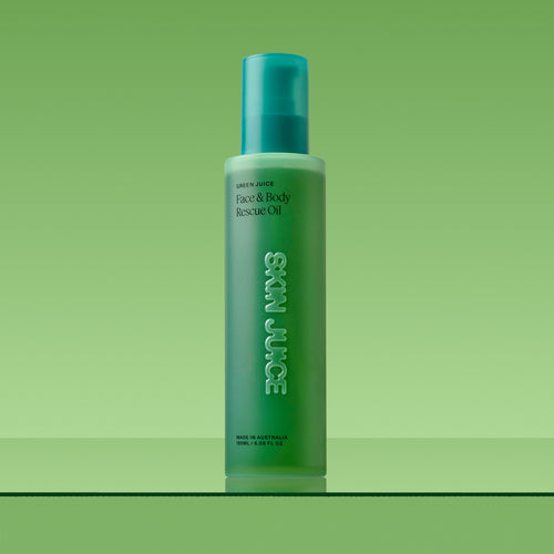Green Juice Rescue Oil