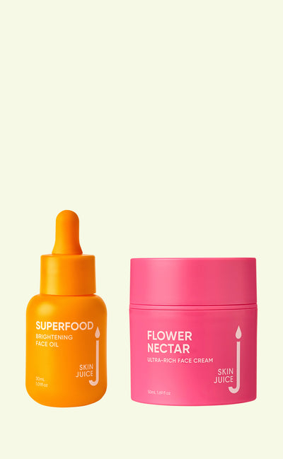 Flower Nectar + Superfood