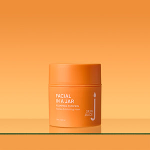 Facial In A Jar - Plumping Pumpkin