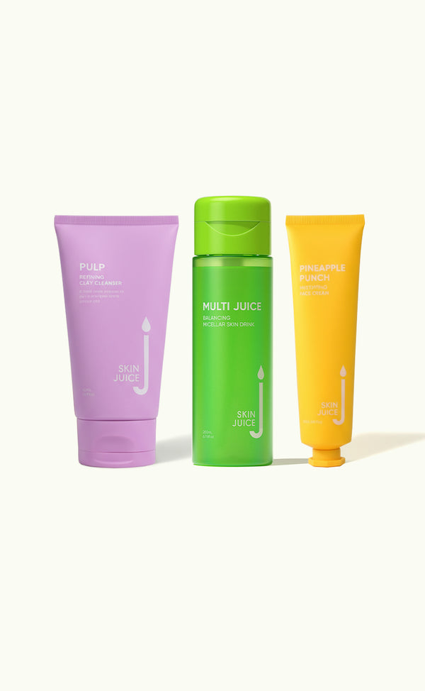 Pulp + Multi Juice + Pineapple Punch